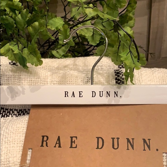 🎀Rae Dunn HOME Embroidered Throw - Picture 3 of 5